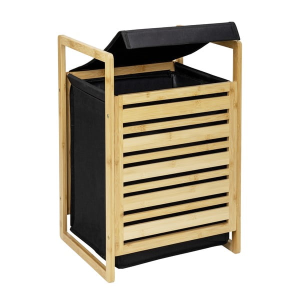 Textil szennyeskosár 47 l Ecori – Wenko-image-2