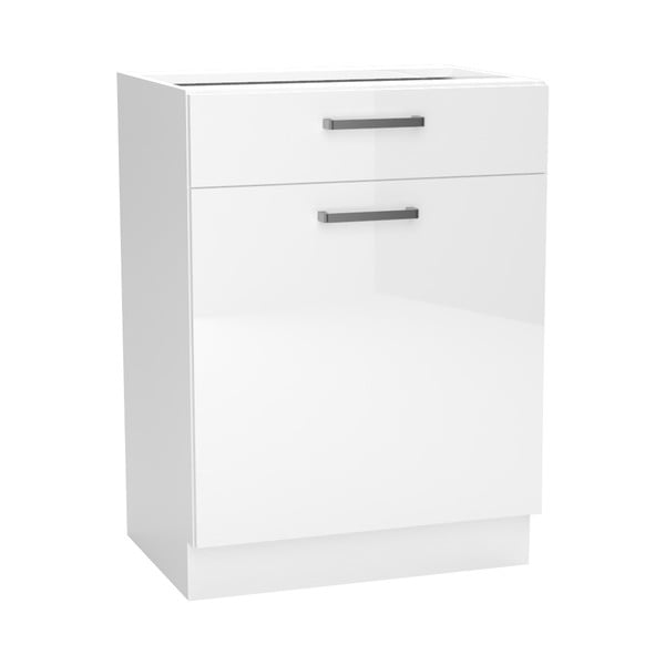 Egyenes konyhabútor konyhapulttal 280 cm Lyle – STOLKAR-image-3