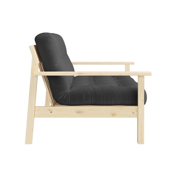 Unwind Dark Grey kinyitható kanapé - Karup Design-image-4