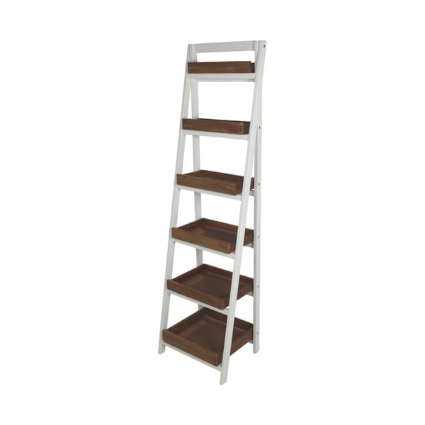 Ladder fehér könyvespolc - HSM Collection