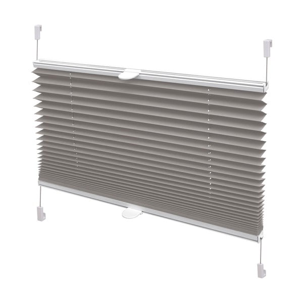 Szürke roló 57x150 cm Plisé Verona – Gardinia-image-1