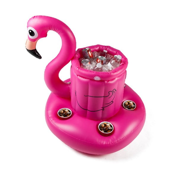 Flamingó alakú felfújható italhűtő - Big Mouth Inc.