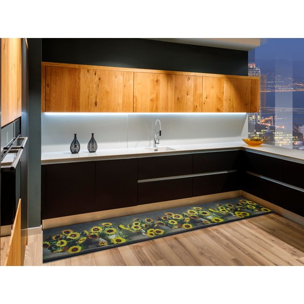 Ricci Sunflowers futószőnyeg, 52 x 100 cm - Universal-image-1