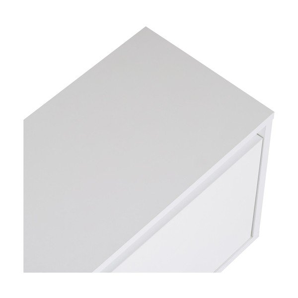Fehér TV-állvány 160x42x30 cm Sentinel – Kalune Design-image-4