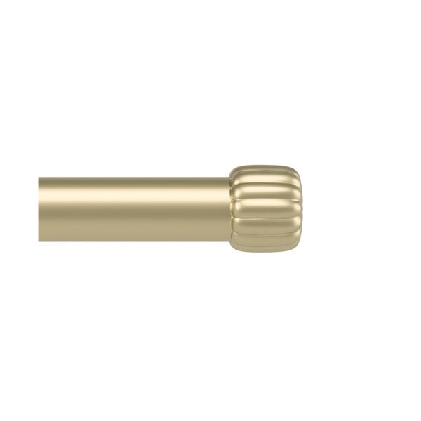 Matt aranyszínű acél bővíthető függönykarnis 168 - 305 cm Cleo – Umbra