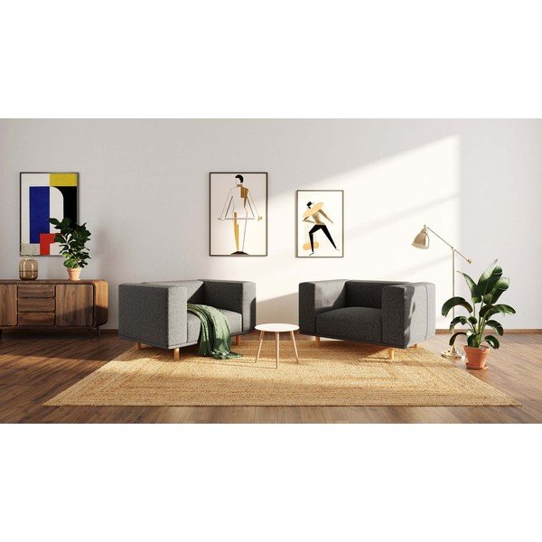 Szürke relaxációs fotel Kukumo – Ame Yens-image-4