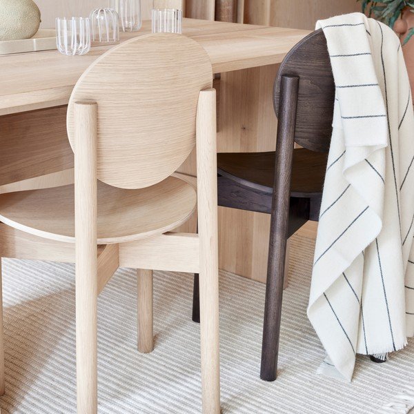 Világos natúr színű kőrisfa étkezőszék Oy – OYOY Living Design-image-1