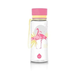 Rózsaszín ivópalack 600 ml Flamingo - Equa