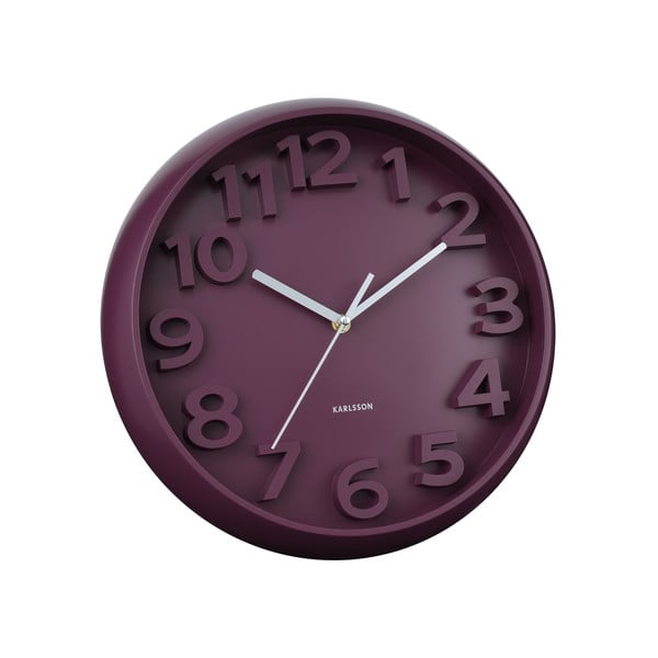 Falióra ø 33,5 cm Elevated Classic Numbers – Karlsson-image-1