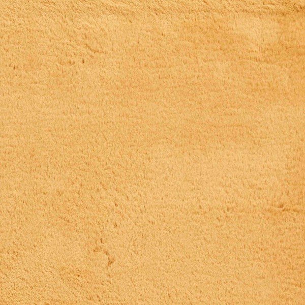 Mustársárga szőnyeg 80x150 cm Super Teddy – Think Rugs-image-3