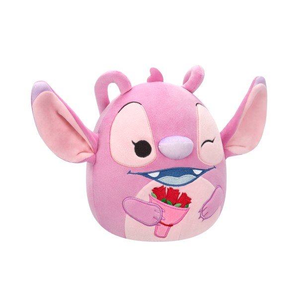 Plüssjáték Disney Stitch Angel – SQUISHMALLOWS-image-1