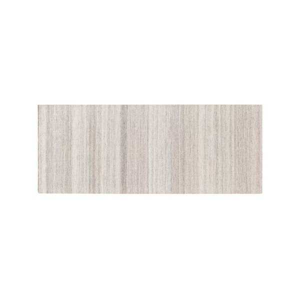 Krémszínű kültéri szőnyeg újrahasznosított szálakból 80x200 cm Kiva – Blomus-image-3