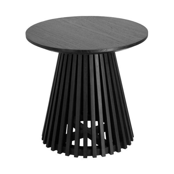 Irune fekete tárolóasztal mindifa asztallappal - Kave Home