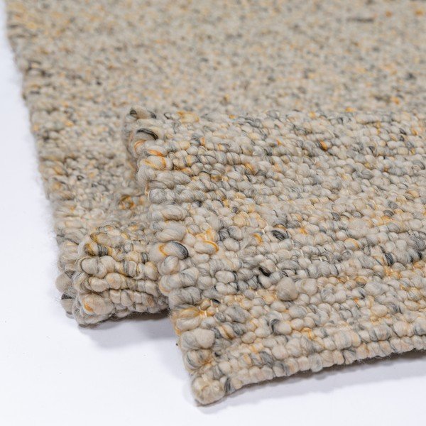Sárga-világosszürke kézi szövésű szőnyeg 120x170 cm Finley – Flair Rugs-image-4
