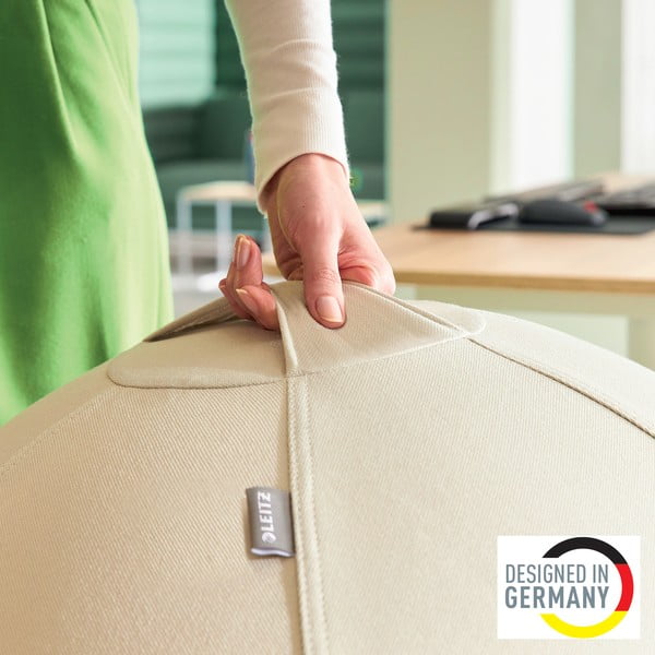 Ergonomikus ülőlabda súllyal ø 65 cm Ergo – Leitz-image-3