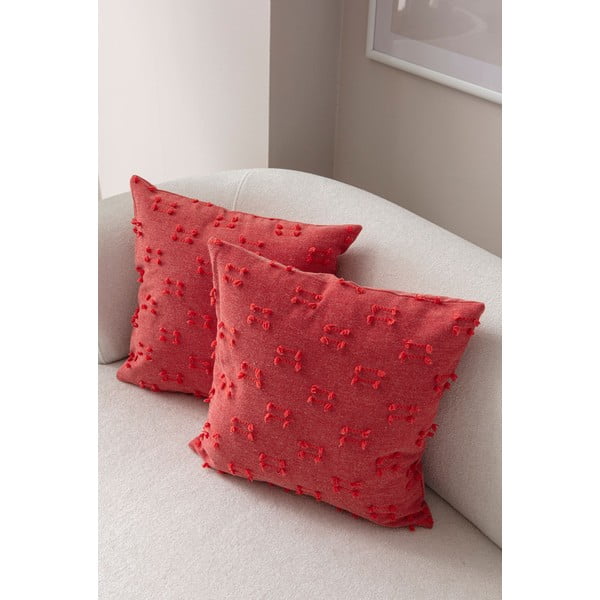 Párnahuzat szett 2 db-os 43x43 cm Tuffet – Mioli Decor-image-2