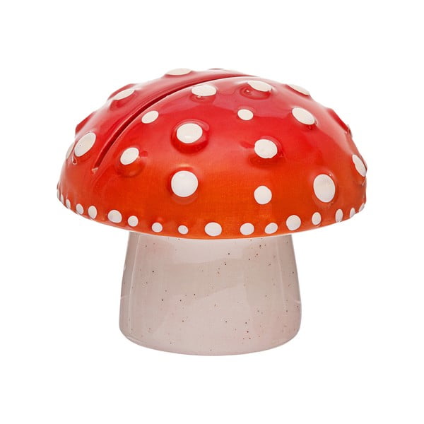 Piros kő álló képtartó 7x6 cm Mushroom – Sass & Belle