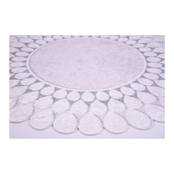 Zinno Yesil szőnyeg, ⌀ 80 cm - Vitaus-image-2