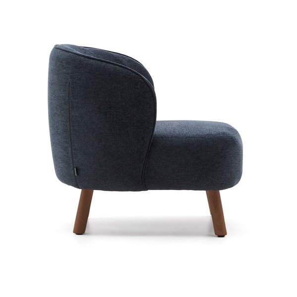 Kék zsenília fotel Ulit – Kave Home-image-4