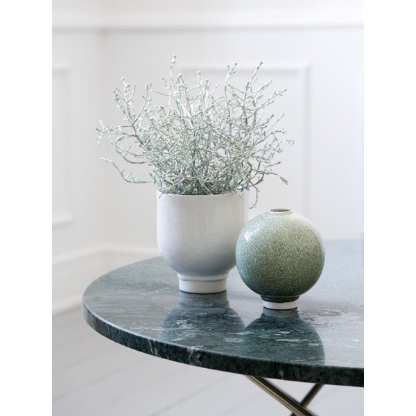 Unico fehér porcelánkaspó, ⌀ 12 cm - Kähler Design-image-1