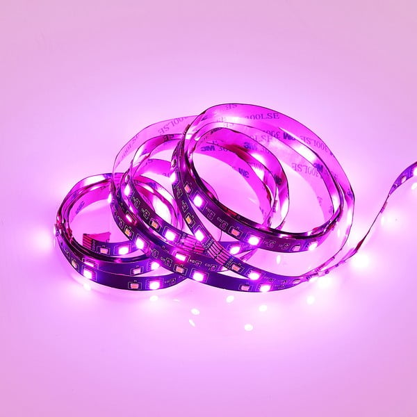 Fekete LED szalag 300 cm Grip – Reality-image-4