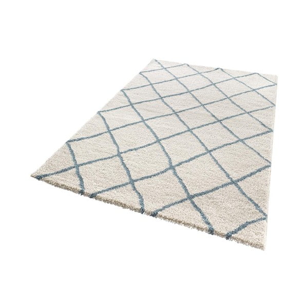 Grid fehér szőnyeg, 80 x 150 cm - Mint Rugs-image-2