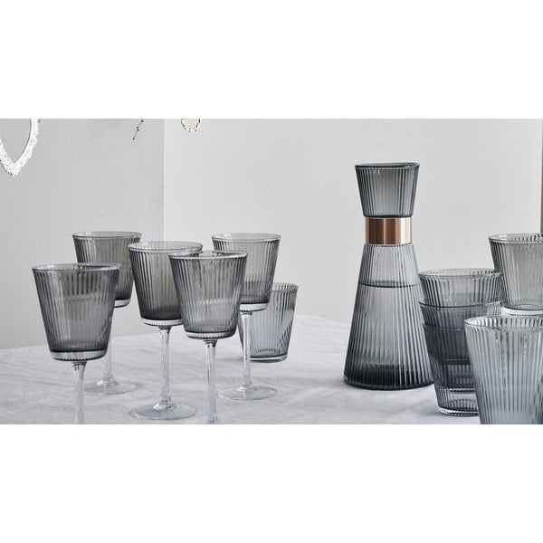 Szürke üveg kancsó 1 l Grand Cru Nouveau – Rosendahl-image-4