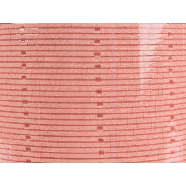 Bottle rózsaszín kerámia váza, magasság 23 cm - PT LIVING-image-1