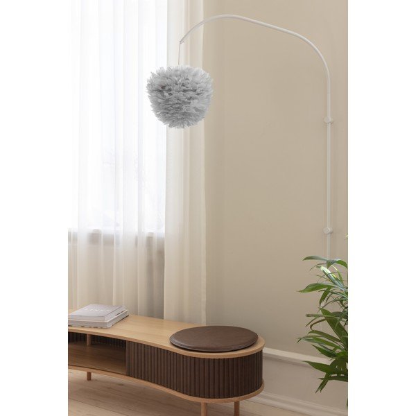 Fehér fém lámpa talp 123 cm Willow – UMAGE-image-1