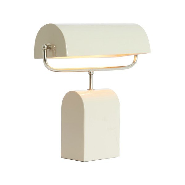 Krémszínű fém asztali lámpa (magasság 38 cm) Cardona – Light & Living-image-2