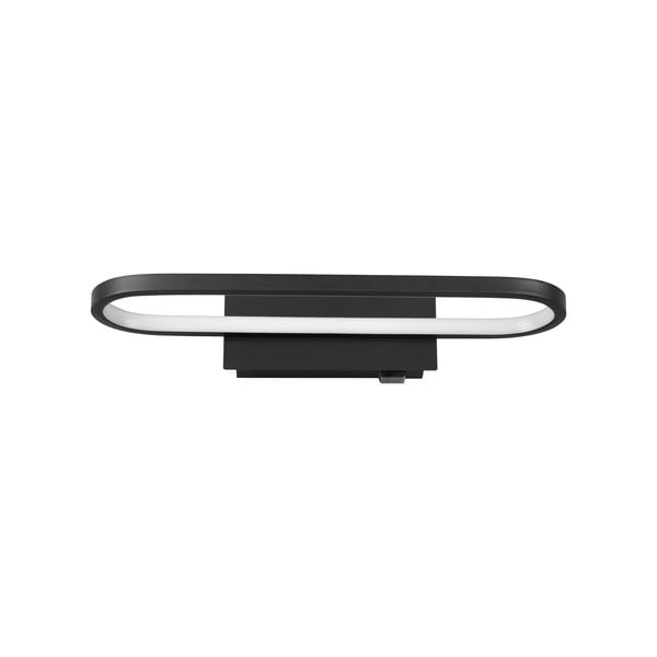 Matt fekete LED fali lámpa (hosszúság 40 cm) Gianni – Trio-image-4