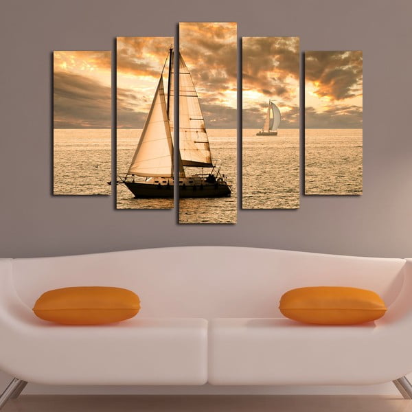 Boat többrészes kép, 105 x 70 cm-image-1