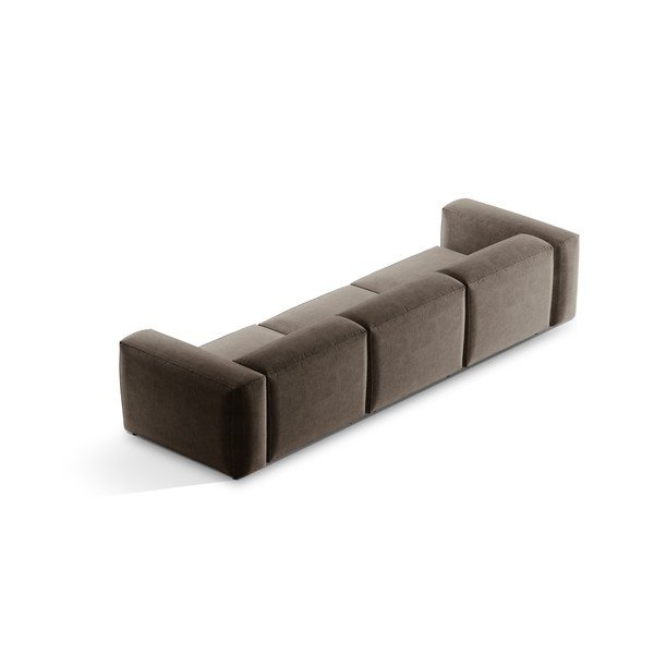 Barna kanapé 364 cm Bergamo – Cosmopolitan Design-image-4