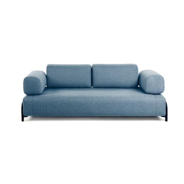 Compo kék karfás kanapé - Kave Home