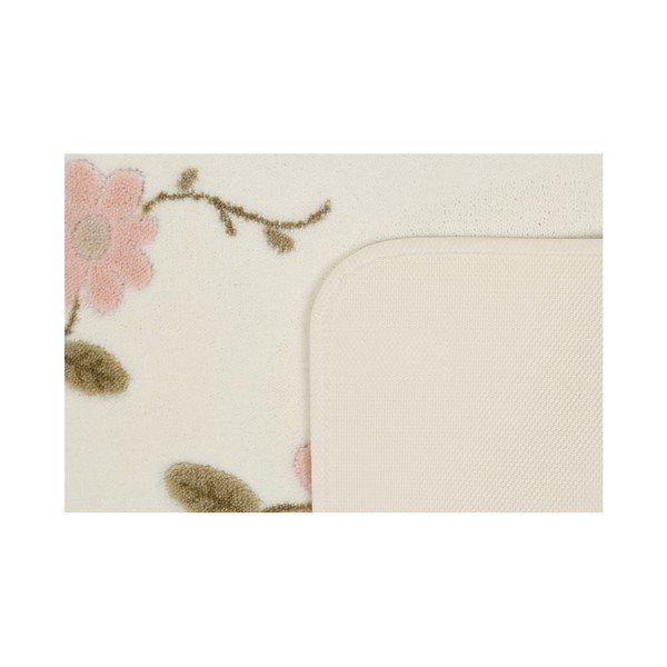 Bathmats Margherita White 2 db-os fürdőszobai kilépő szett - Confetti-image-4