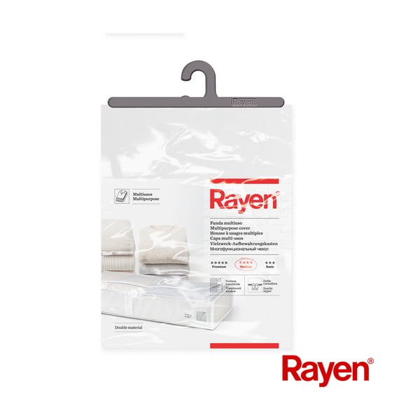 Műanyag ágy alatti tárolódoboz – Rayen-image-1