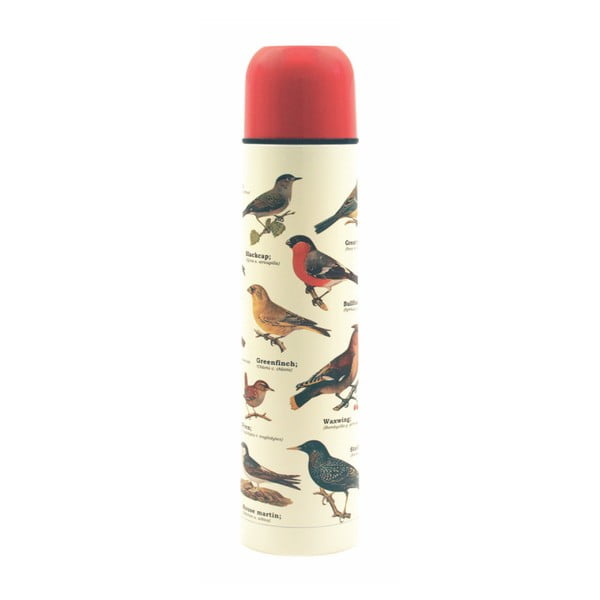 Garden Birds termopalack, 500 ml - Gift Republic