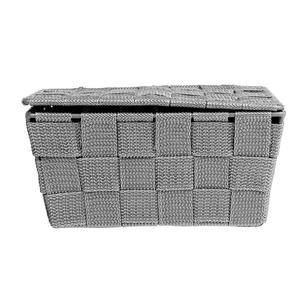 Adria szürke tárolókosár fedéllel - Wenko-image-3