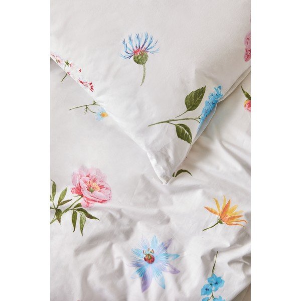 Fleur kétszemélyes pamut ágyneműhuzat, 200 x 20 cm - Bonami Selection-image-1