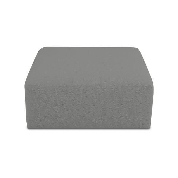 Szürke buklé kanapé modul Roxy – Scandic-image-1