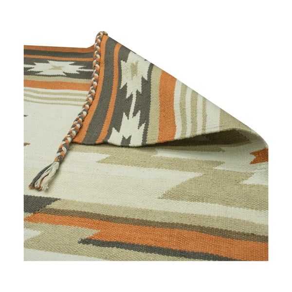 Aztec kétoldalas kültéri szőnyeg újrahasznosított műanyagból, 120 x 180 cm - Green Decore-image-4