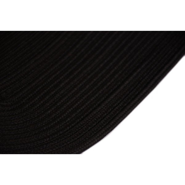 Fekete lépcsőszőnyeg szett 16 db-os 25x65 cm Milo – Vitaus-image-2