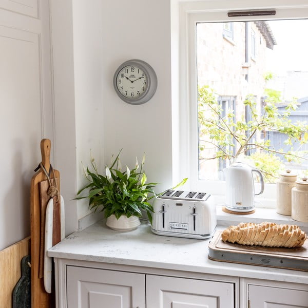 Living Nostalgia Grey falióra, ⌀ 25,5 cm - Kitchen Craft-image-1