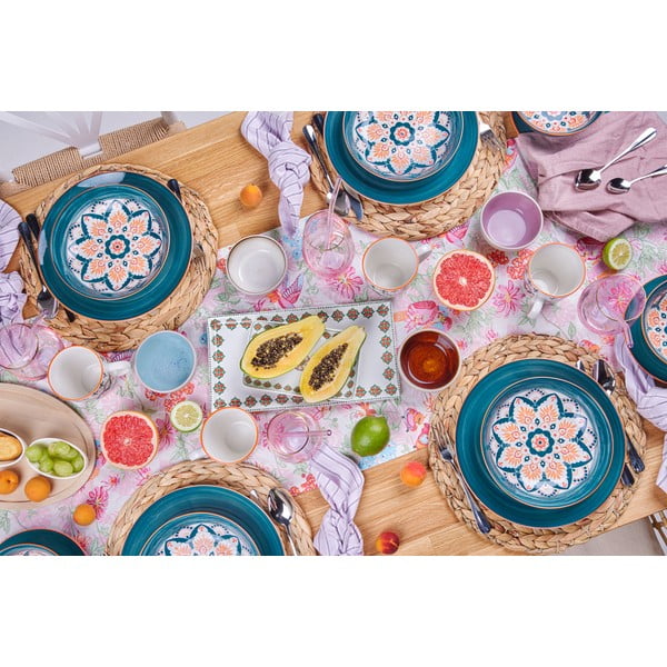 Porcelán étkészlet 30 db-os Hestia - Bonami Essentials-image-1