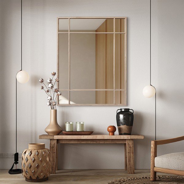 Fali tükör 69x95 cm Jimmy – Styler-image-1