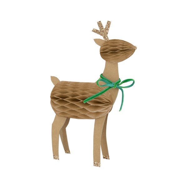 Karácsonyi figura készlet 3 db-os Reindeer Family – Meri Meri-image-2