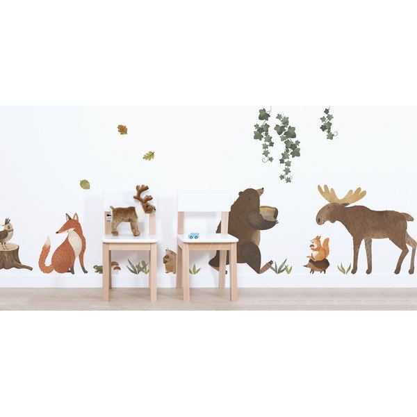 Matrica lap 30x42 cm Woodland Rabbit & Friends – Lilipinso-image-1
