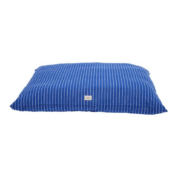 Kék pamut fekhely kutyáknak 94x75 cm Kyoto – OYOY Living Design