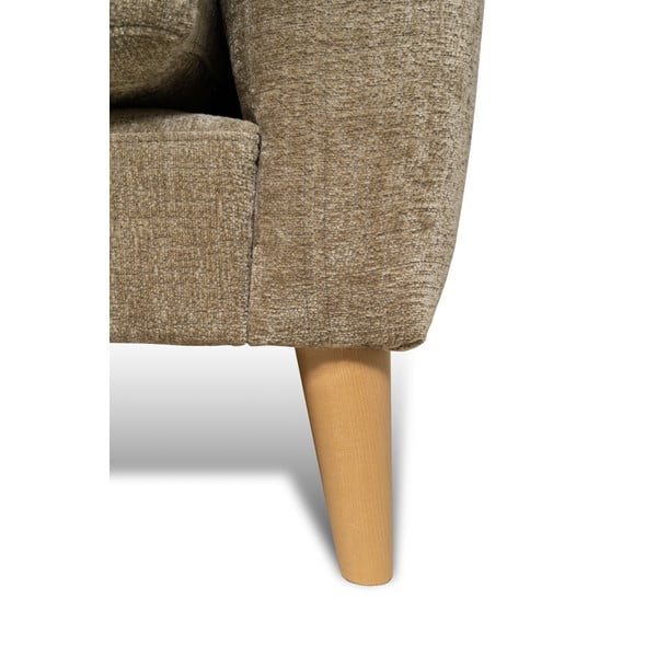 Világosbarna kanapé 152 cm Marvel - Scandic-image-4