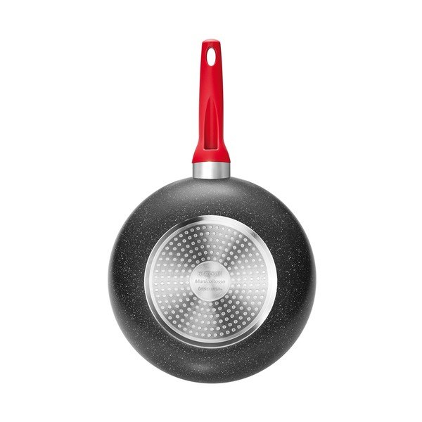 Wok serpenyő ø 28 cm Manico  Rosso – Tescoma-image-1